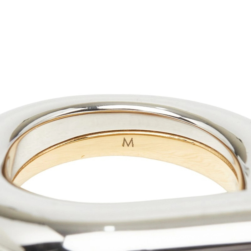 LOUIS VUITTON Gold Ring - Picture 7 of 9